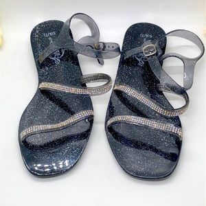 Soul Mates bling Jelly sandals